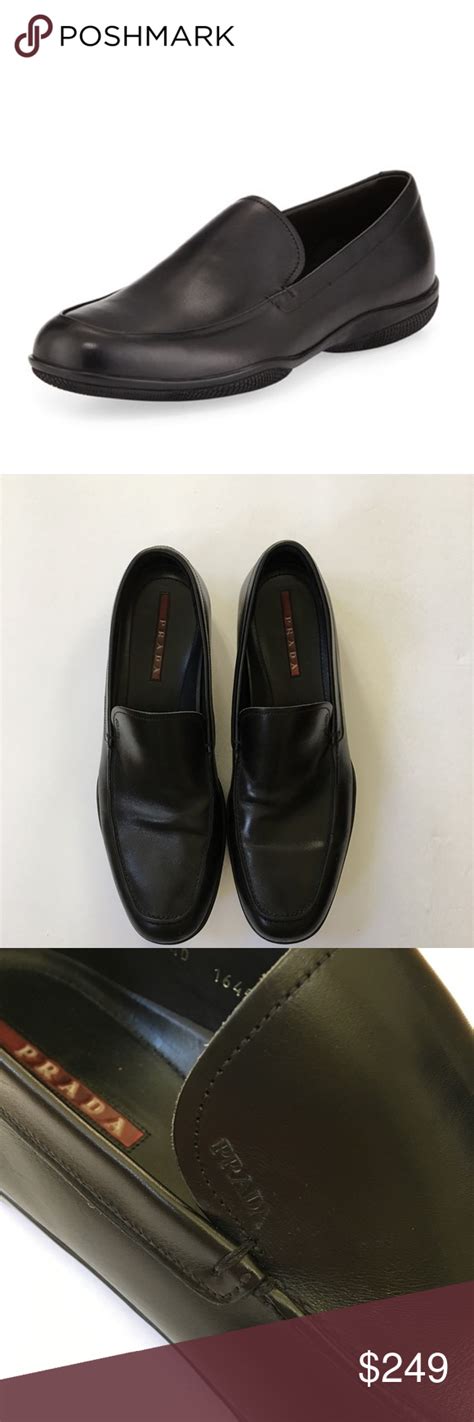 prada platforms calfskin|prada slip on shoes.